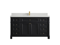 Paris 60 in. W x 22 in. D Single Sink Bathroom Vanity - photo 22