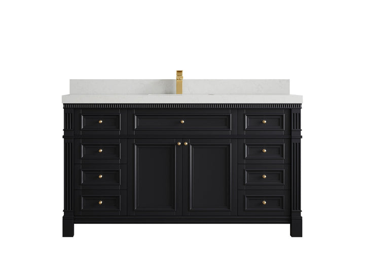 Paris 60 in. W x 22 in. D Single Sink Bathroom Vanity - photo 22