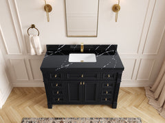 Paris 48 in. W x 22 in. D Single Sink Bathroom Vanity - photo 7
