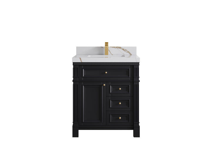 Paris 30 in. W x 22 in. D Single Sink Bathroom Vanity - photo 10