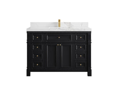 Paris 48 in. W x 22 in. D Single Sink Bathroom Vanity - photo 14