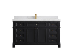 Paris 60 in. W x 22 in. D Single Sink Bathroom Vanity - photo 14