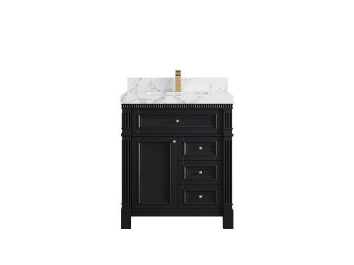 Paris 30 in. W x 22 in. D Single Sink Bathroom Vanity - photo 16
