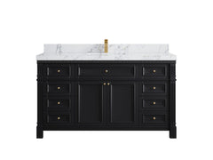 Paris 60 in. W x 22 in. D Single Sink Bathroom Vanity - photo 18