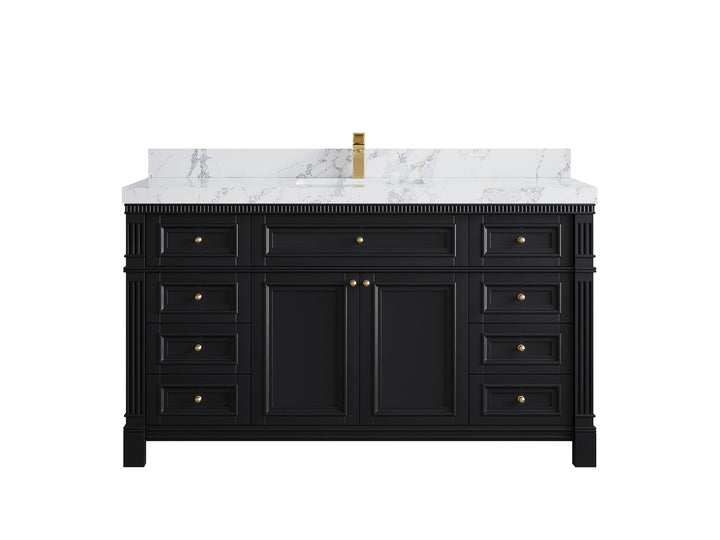 Paris 60 in. W x 22 in. D Single Sink Bathroom Vanity - photo 18