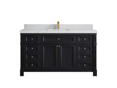Paris 60 in. W x 22 in. D Single Sink Bathroom Vanity - photo 16
