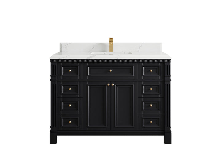 Paris 48 in. W x 22 in. D Single Sink Bathroom Vanity - photo 24