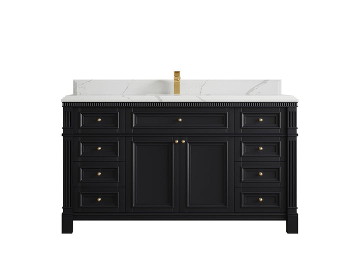 Paris 60 in. W x 22 in. D Single Sink Bathroom Vanity - photo 24
