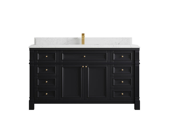 Paris 60 in. W x 22 in. D Single Sink Bathroom Vanity - photo 26