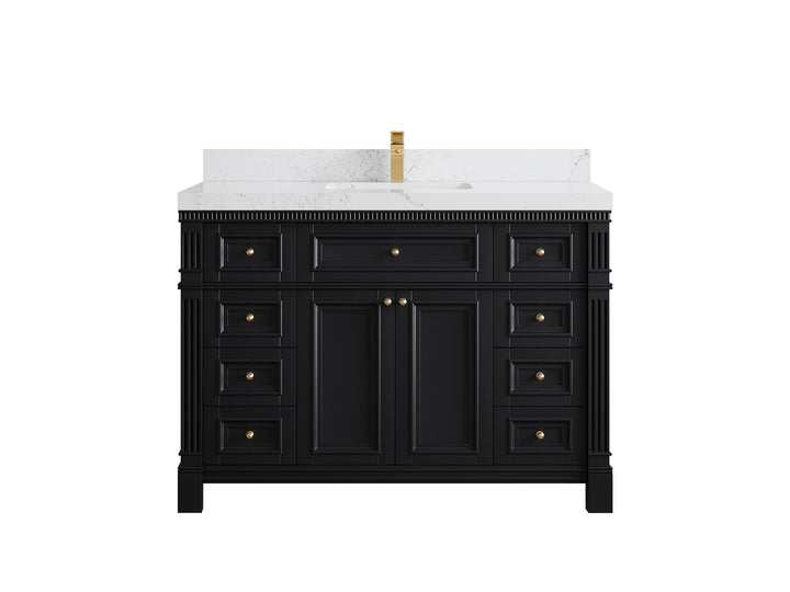Paris 48 in. W x 22 in. D Single Sink Bathroom Vanity - photo 30