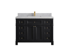 Paris 48 in. W x 22 in. D Single Sink Bathroom Vanity - photo 32