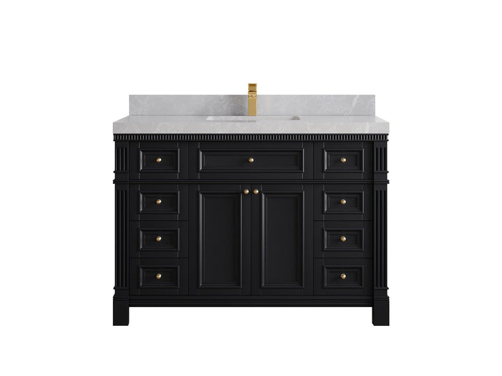 Paris 48 in. W x 22 in. D Single Sink Bathroom Vanity - photo 32