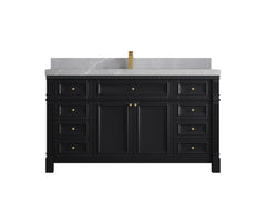Paris 60 in. W x 22 in. D Single Sink Bathroom Vanity - photo 32