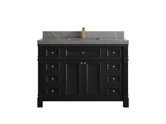 Paris 48 in. W x 22 in. D Single Sink Bathroom Vanity - photo 34