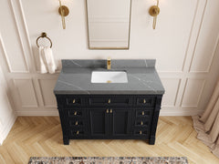 Paris 48 in. W x 22 in. D Single Sink Bathroom Vanity - photo 33