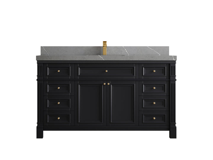 Paris 60 in. W x 22 in. D Single Sink Bathroom Vanity - photo 34