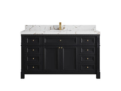 Paris 60 in. W x 22 in. D Single Sink Bathroom Vanity - photo 36