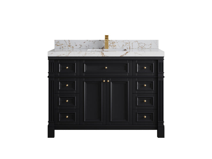 Paris 48 in. W x 22 in. D Single Sink Bathroom Vanity - photo 38