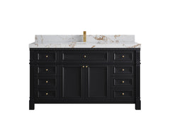 Paris 60 in. W x 22 in. D Single Sink Bathroom Vanity - photo 38