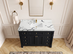 Paris 48 in. W x 22 in. D Single Sink Bathroom Vanity - photo 39