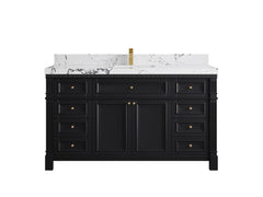 Paris 60 in. W x 22 in. D Single Sink Bathroom Vanity - photo 40