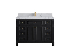 Paris 48 in. W x 22 in. D Single Sink Bathroom Vanity - photo 42