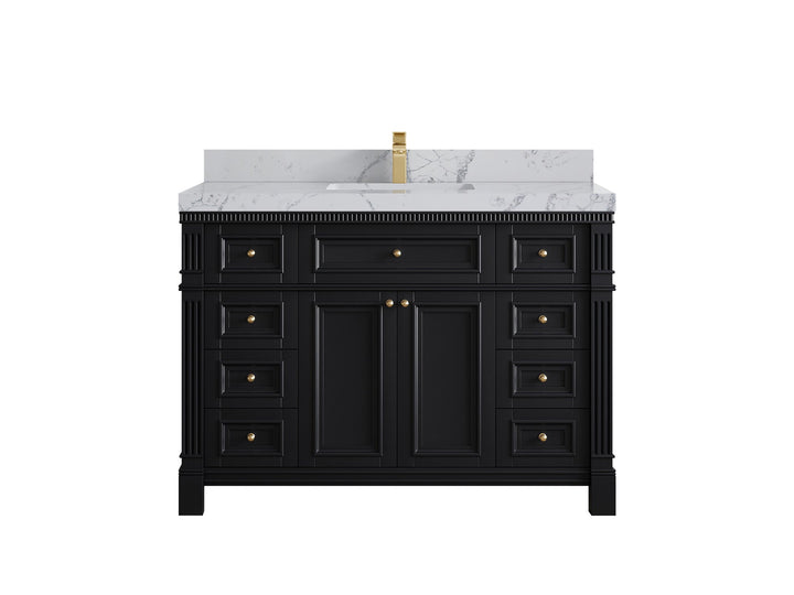Paris 48 in. W x 22 in. D Single Sink Bathroom Vanity - photo 42
