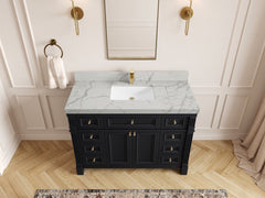 Paris 48 in. W x 22 in. D Single Sink Bathroom Vanity - photo 41