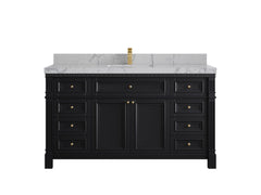Paris 60 in. W x 22 in. D Single Sink Bathroom Vanity - photo 42