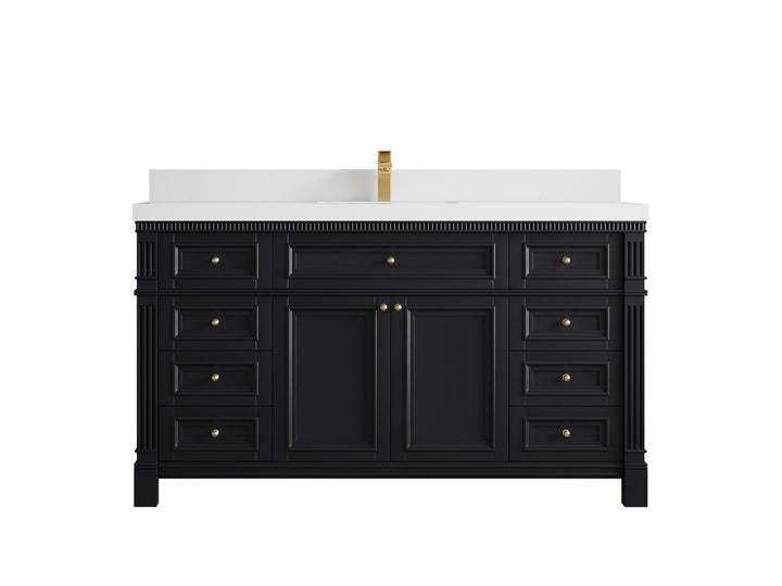 Paris 60 in. W x 22 in. D Single Sink Bathroom Vanity - photo 44