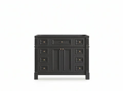 Paris 42 in. W x 22 in. D Single Sink Bathroom Vanity - photo 3