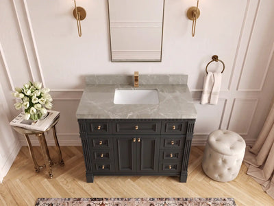 Paris 42 in. W x 22 in. D Single Sink Bathroom Vanity