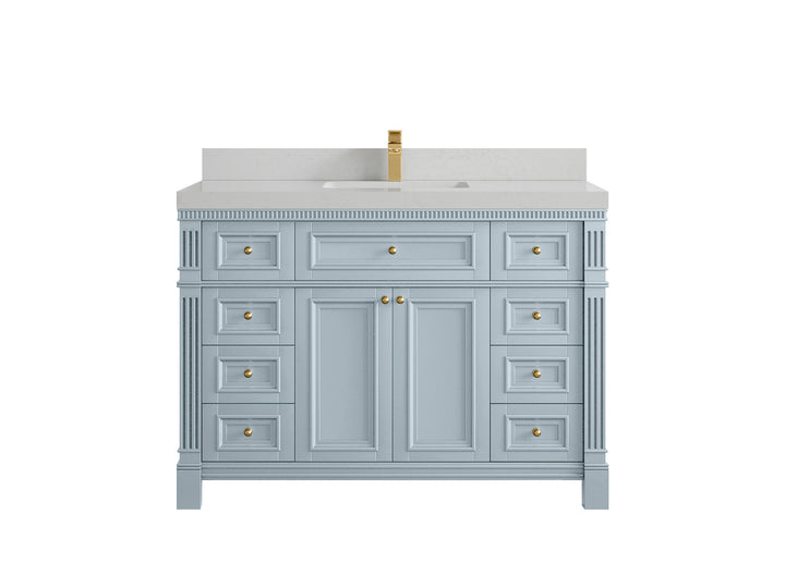 Paris 48 in. W x 22 in. D Single Sink Bathroom Vanity - photo 10