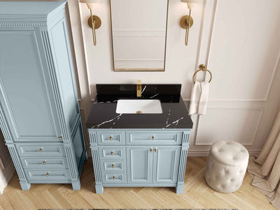 Paris 36 in. W x 22 in. D Center Sink Bathroom Vanity