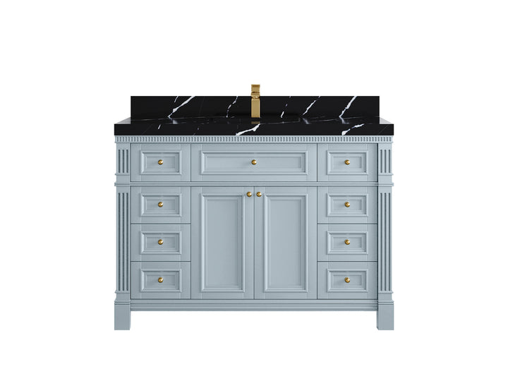 Paris 48 in. W x 22 in. D Single Sink Bathroom Vanity - photo 12