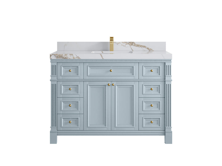 Paris 48 in. W x 22 in. D Single Sink Bathroom Vanity - photo 14