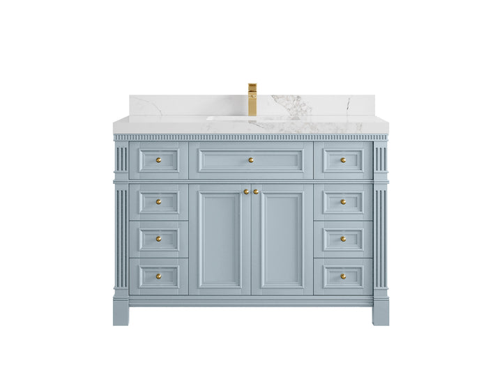 Paris 48 in. W x 22 in. D Single Sink Bathroom Vanity - photo 18