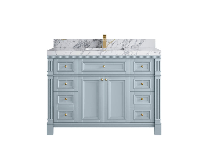 Paris 48 in. W x 22 in. D Single Sink Bathroom Vanity - photo 20