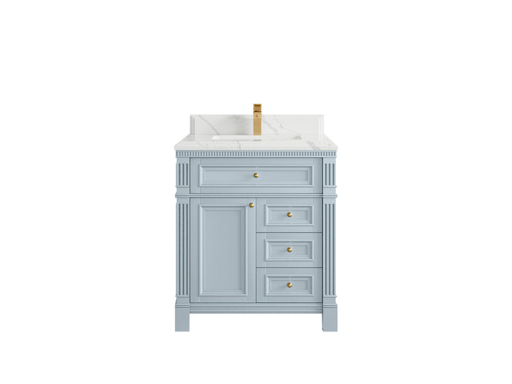 Paris 30 in. W x 22 in. D Single Sink Bathroom Vanity - photo 22