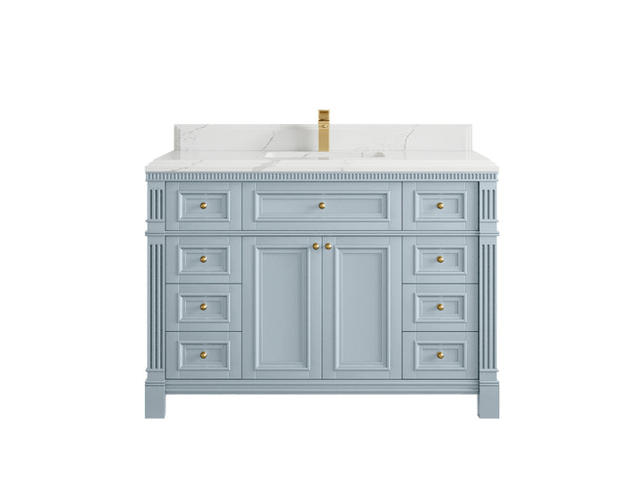 Paris 48 in. W x 22 in. D Single Sink Bathroom Vanity - photo 24