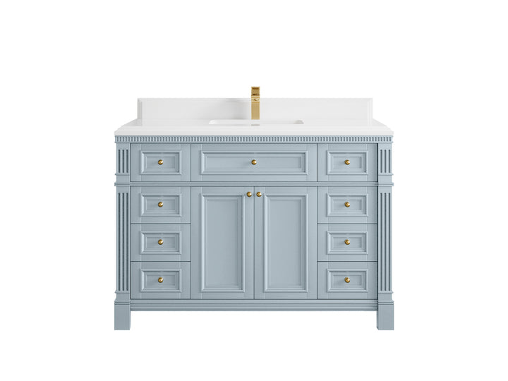 Paris 48 in. W x 22 in. D Single Sink Bathroom Vanity - photo 28