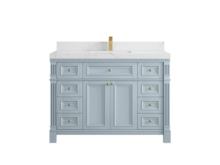 Paris 48 in. W x 22 in. D Single Sink Bathroom Vanity - photo 30