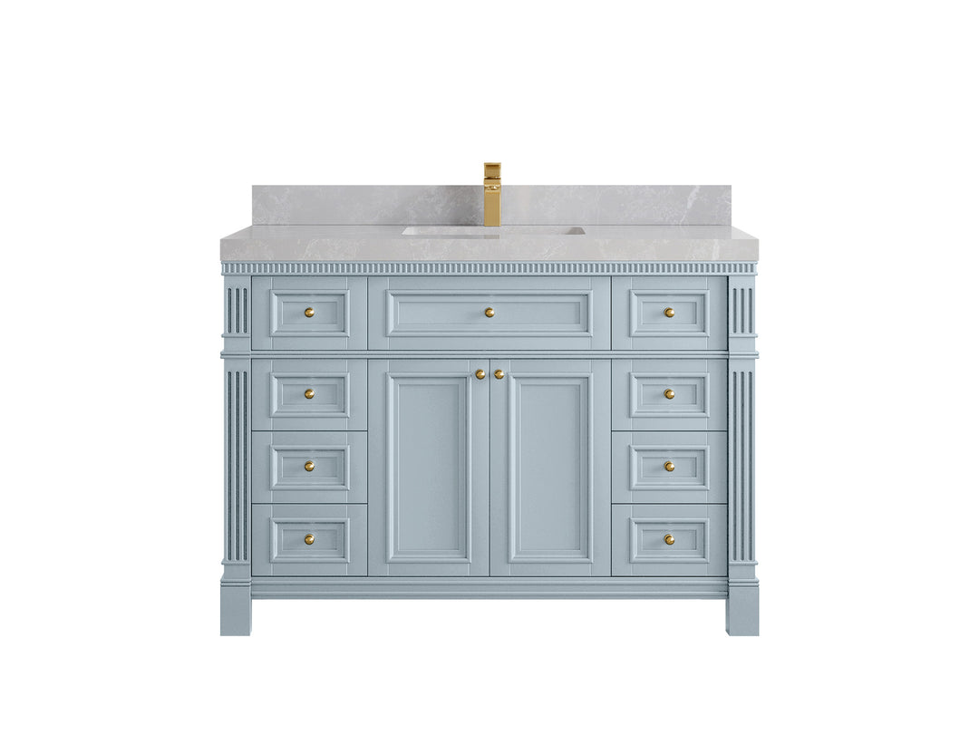 PARIS_48S_BLUE-HEATHER_LH-GR_FAUCET
