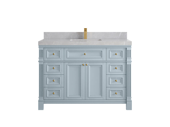 Paris 48 in. W x 22 in. D Single Sink Bathroom Vanity - photo 32