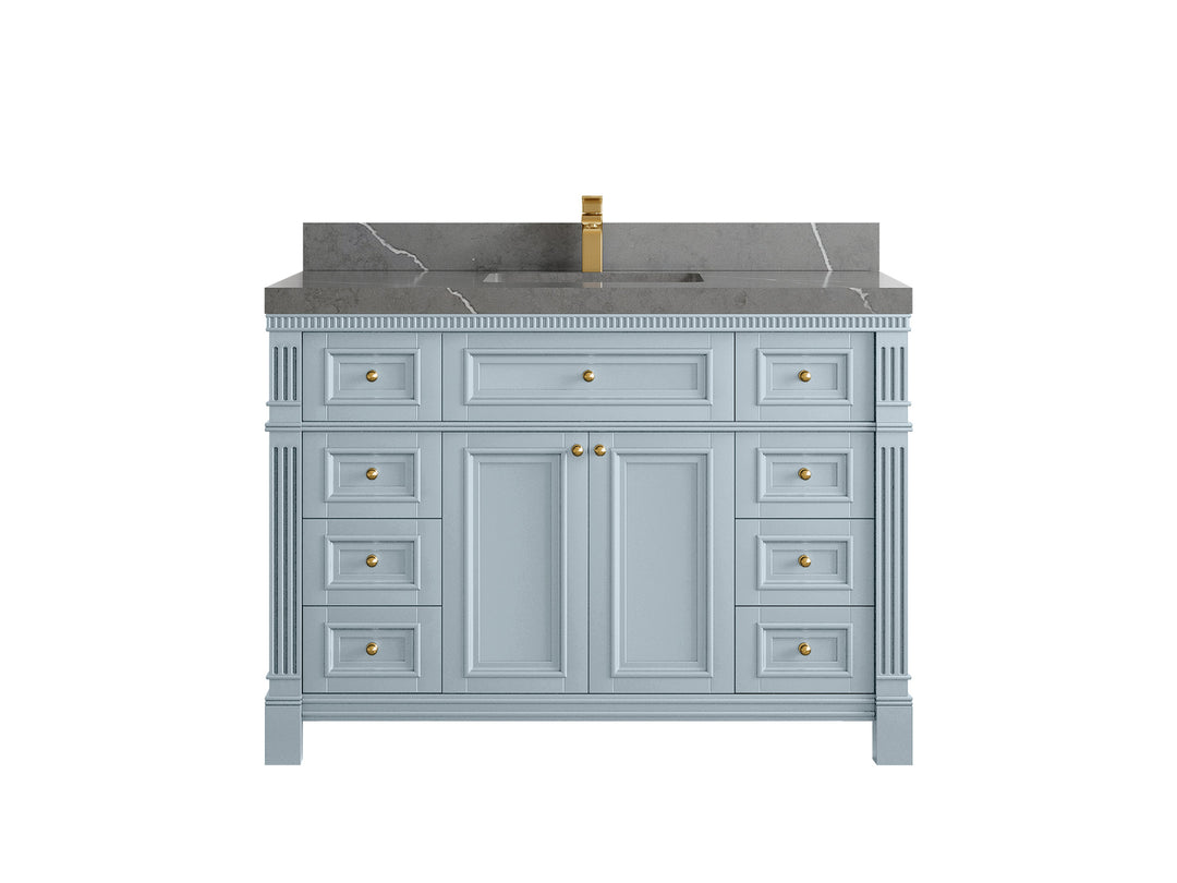 PARIS_48S_BLUE-HEATHER_PT-GR_FAUCET