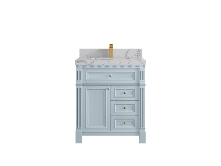 Paris 30 in. W x 22 in. D Single Sink Bathroom Vanity - photo 40