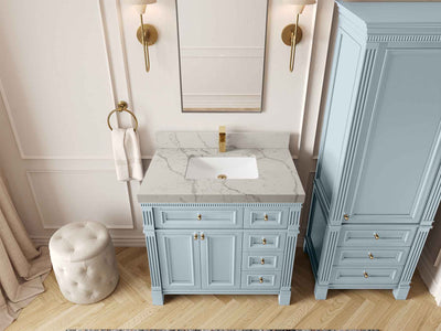 Paris 36 in. W x 22 in. D Center Sink Bathroom Vanity