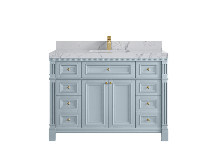 Paris 48 in. W x 22 in. D Single Sink Bathroom Vanity - photo 42