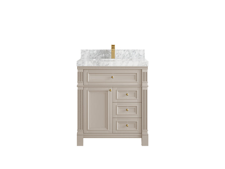 Paris 30 in. W x 22 in. D Single Sink Bathroom Vanity - photo 20