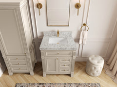 Paris 30 in. W x 22 in. D Single Sink Bathroom Vanity - photo 27